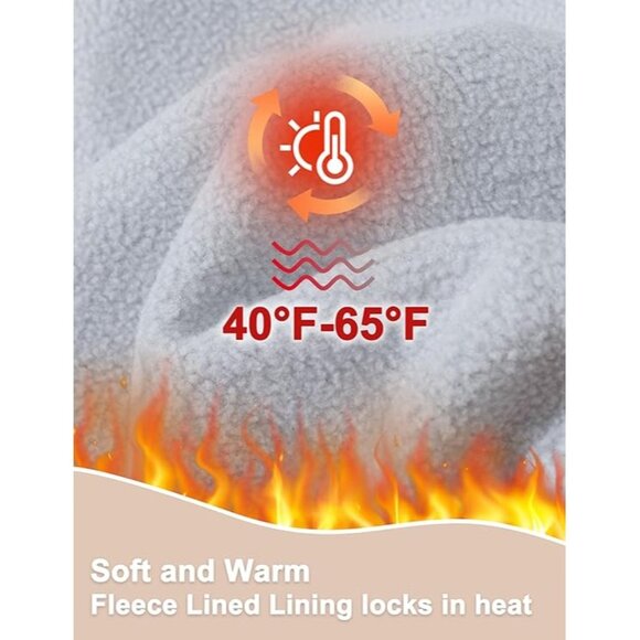 Magcomsen Women's Size XL Hiking Pants Fleece-Lined & Water-Resistant NWT - Picture 7 of 12